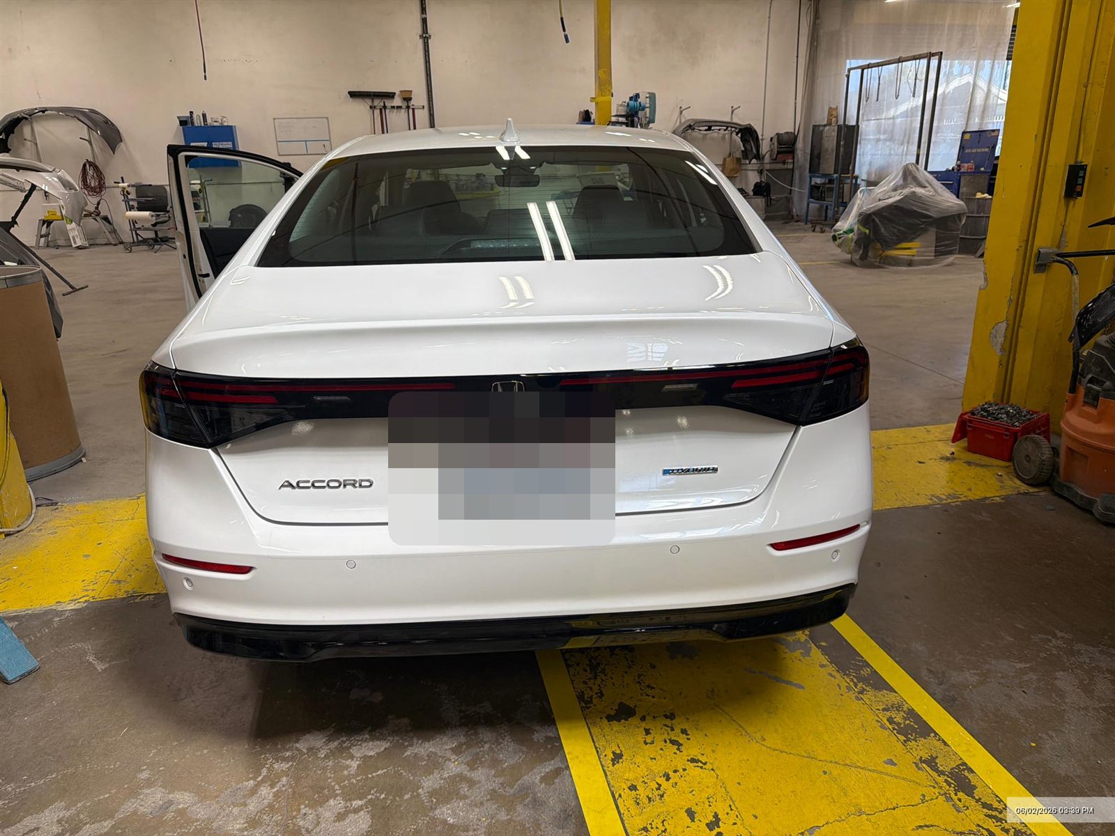 Honda Accord Hybrid — Driven off