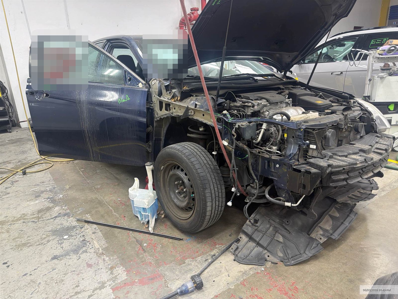 Toyota Camry — In progress