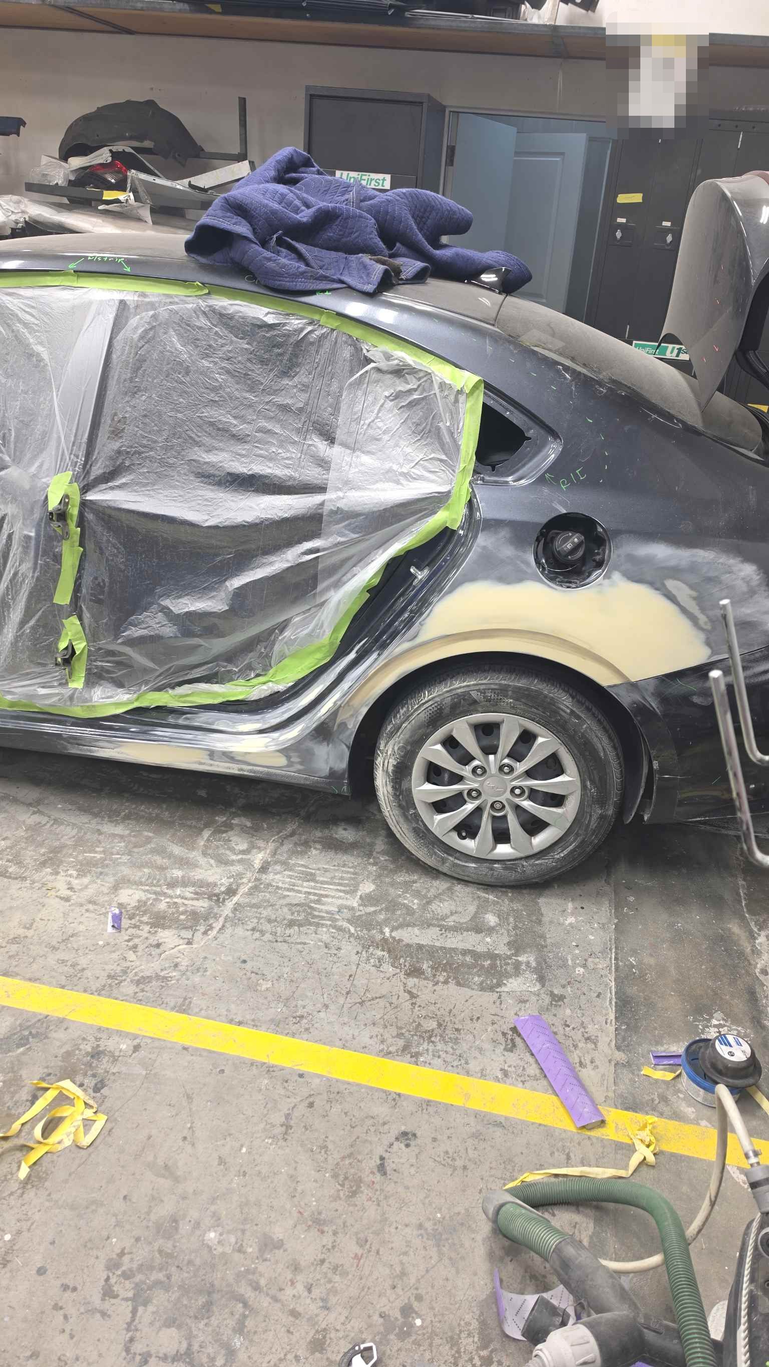 Kia Forte — In progress