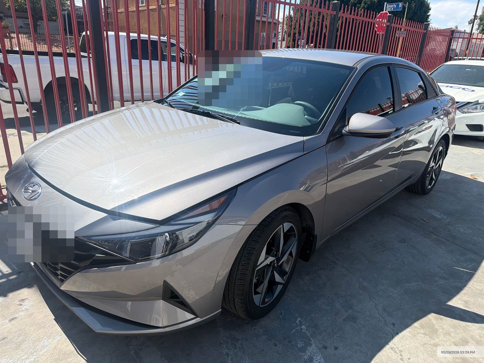 Hyundai Elantra — Driven off