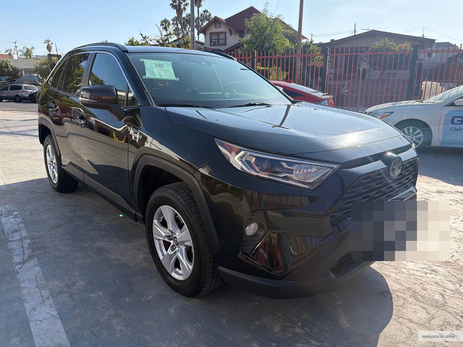 Toyota RAV4 Hybrid — Driven off
